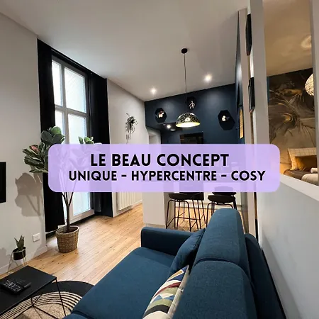 Beauconcept, Centre 公寓