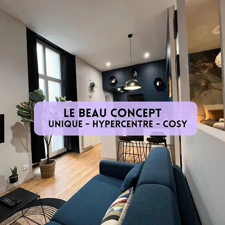 Beauconcept, Centre *