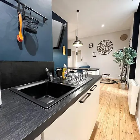 דירה Beauconcept, Centre