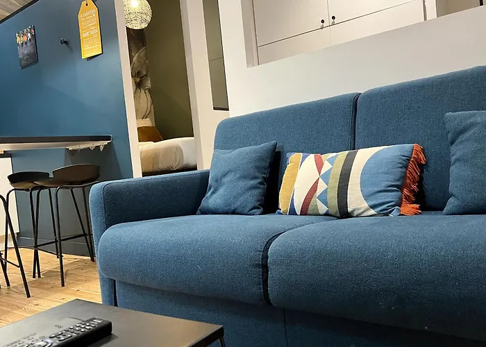 Apartman Beauconcept, Centre