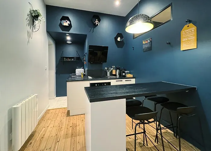 Apartman Beauconcept, Centre Nantes